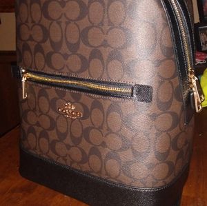 Coach Backpack